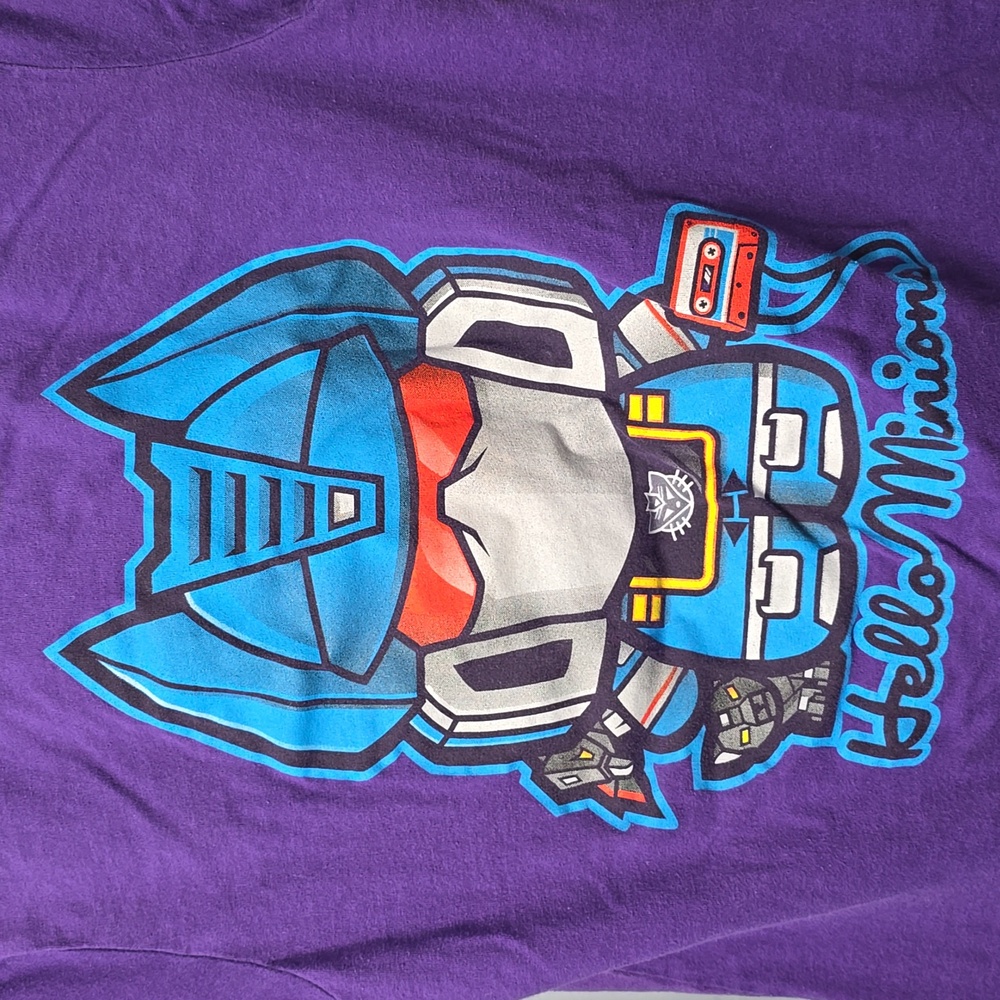 Transformers Hello Kitty crossover Tee Fury t-shirt